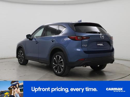Blue 2023 Mazda CX-5 2.5 S Premium Package