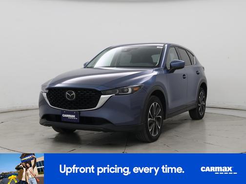 Blue 2023 Mazda CX-5 2.5 S Premium Package