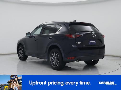 Black 2018 Mazda CX-5 Grand Touring