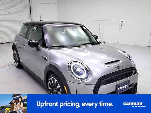 Gray 2023 MINI Hardtop S