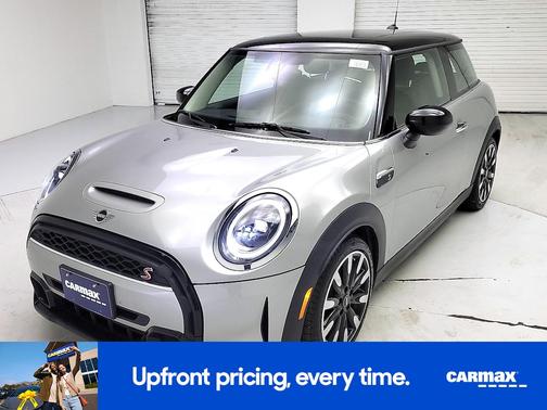 Gray 2023 MINI Hardtop S