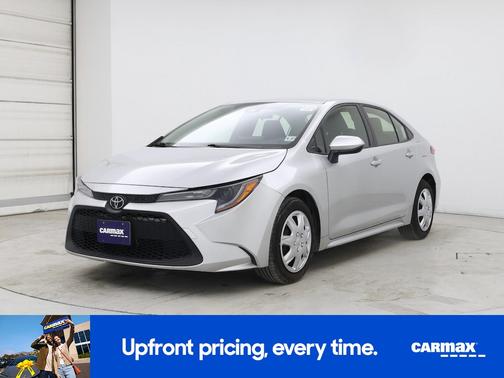 Silver 2022 Toyota Corolla LE
