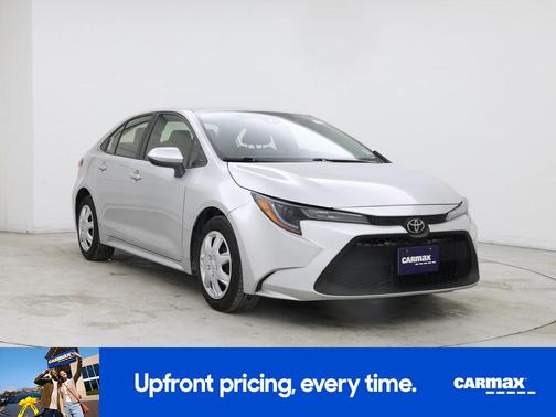 Silver 2022 Toyota Corolla LE