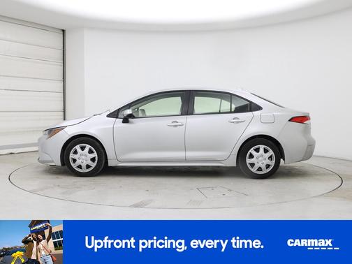 Silver 2022 Toyota Corolla LE