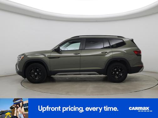 Green 2025 Volkswagen Atlas Peak Edition