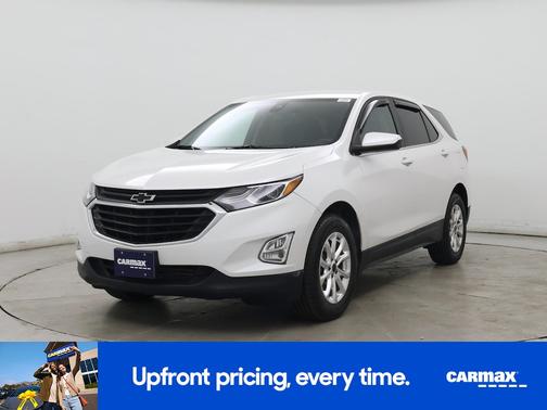 White 2020 Chevrolet Equinox LT
