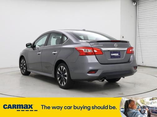 2019 Nissan Sentra SR