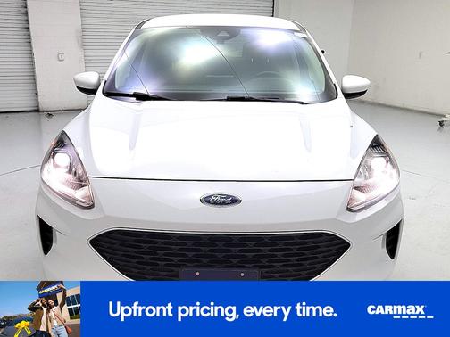 White 2020 Ford Escape SE