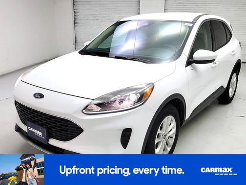 White 2020 Ford Escape SE