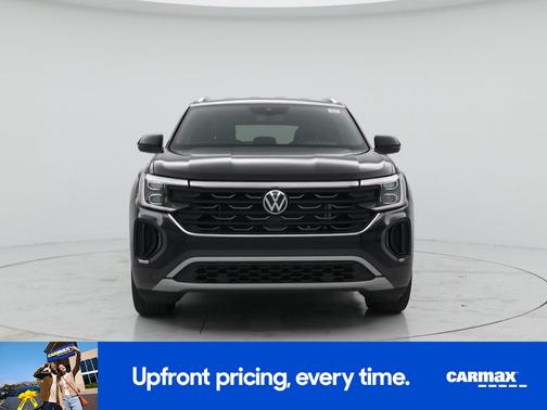 Black 2024 Volkswagen Atlas Cross Sport SE w/Tech