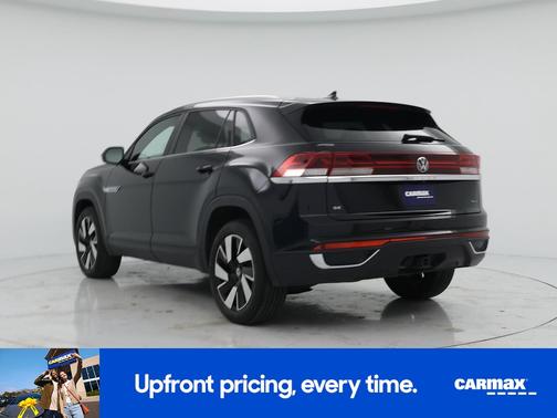 Black 2024 Volkswagen Atlas Cross Sport SE w/Tech