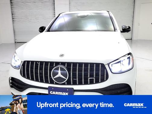 White 2020 Mercedes-Benz AMG GLC 43