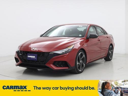 2021 Hyundai ELANTRA N Line