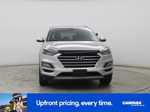 Silver 2020 Hyundai TUCSON Limited