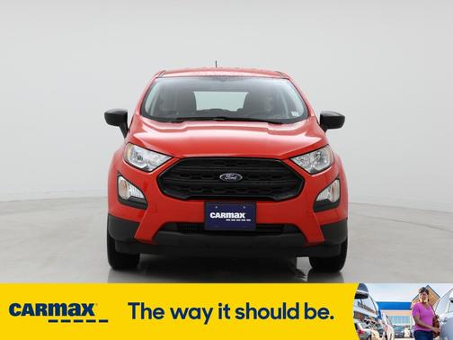 2020 Ford EcoSport S