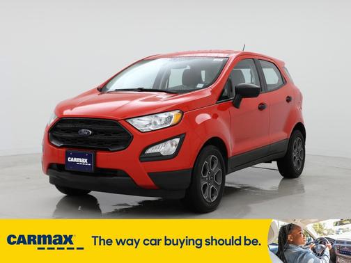 2020 Ford EcoSport S