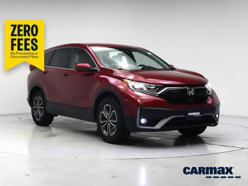 Red 2022 Honda CR-V EX