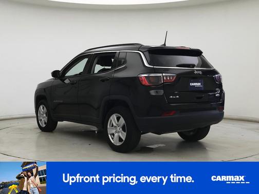 Black 2022 Jeep Compass Latitude