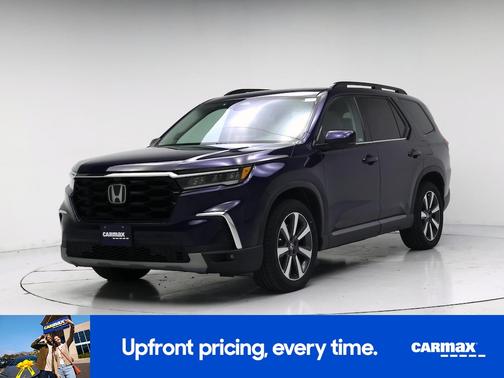 Blue 2023 Honda Pilot Elite