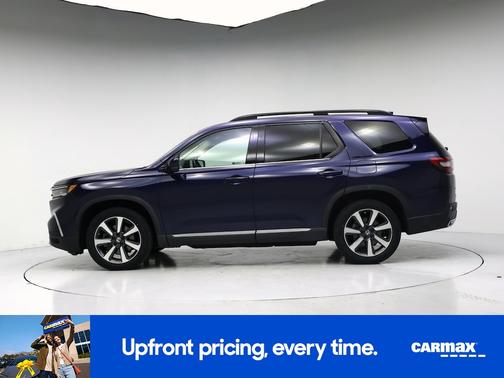 Blue 2023 Honda Pilot Elite