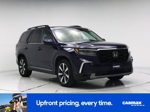 Blue 2023 Honda Pilot Elite