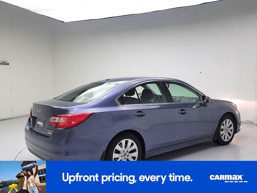 Blue 2015 Subaru Legacy Premium