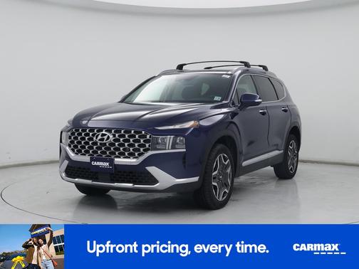 Blue 2022 Hyundai SANTA FE Limited