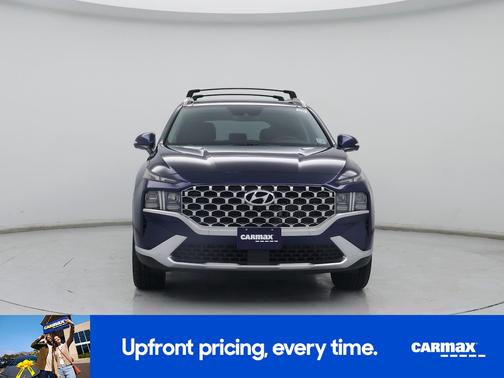 Blue 2022 Hyundai SANTA FE Limited