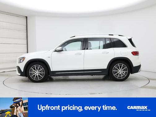 White 2023 Mercedes-Benz AMG GLB 35