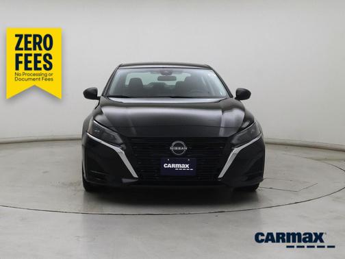 Black 2025 Nissan Altima S