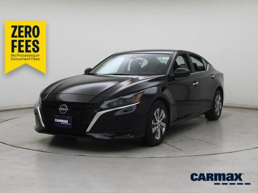 Black 2025 Nissan Altima S
