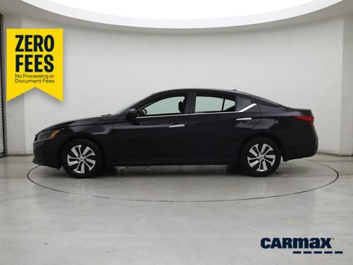 Black 2025 Nissan Altima S