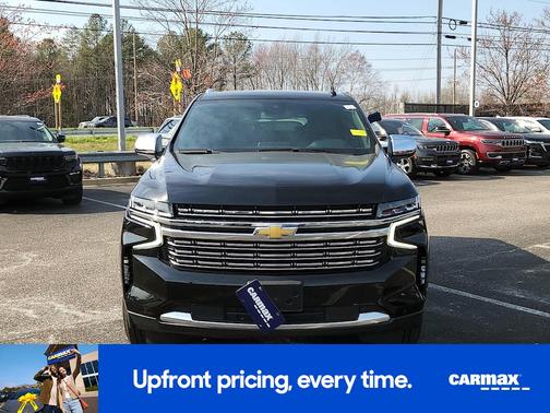 Black 2023 Chevrolet Suburban Premier