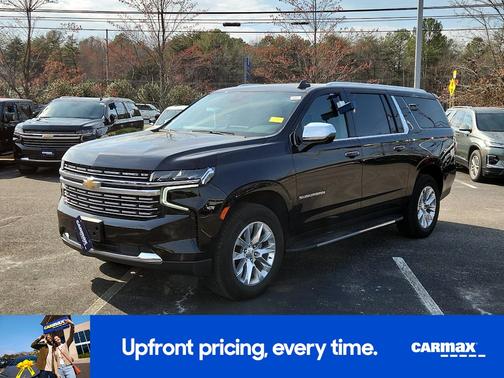Black 2023 Chevrolet Suburban Premier