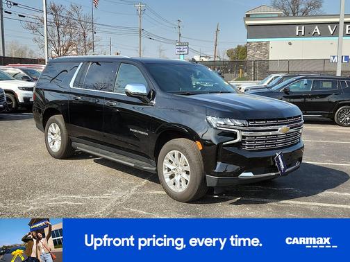 Black 2023 Chevrolet Suburban Premier