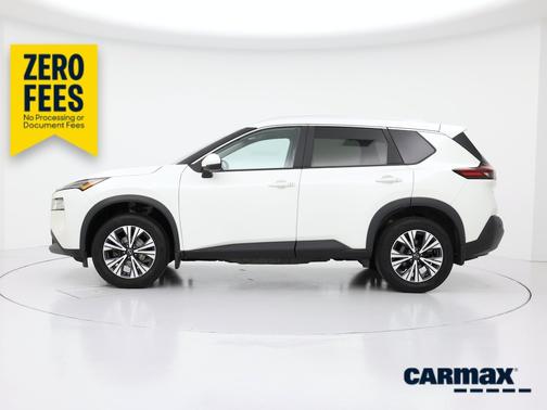 White 2023 Nissan Rogue SV