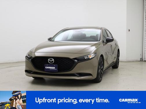 Tan 2024 Mazda Mazda3 Carbon Edition Turbo