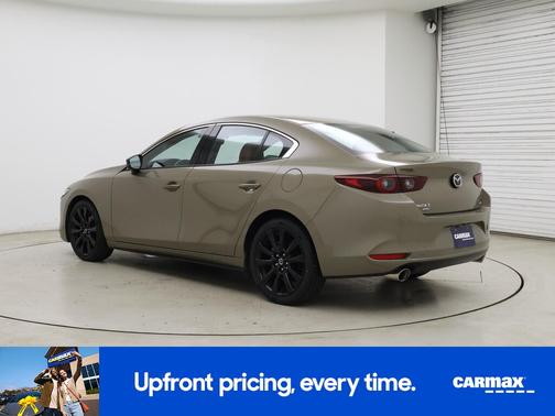 Tan 2024 Mazda Mazda3 Carbon Edition Turbo