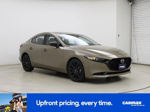 Tan 2024 Mazda Mazda3 Carbon Edition Turbo