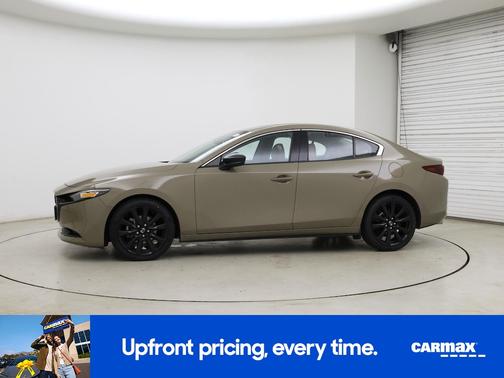 Tan 2024 Mazda Mazda3 Carbon Edition Turbo