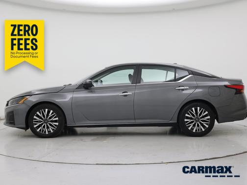 Gray 2025 Nissan Altima SV