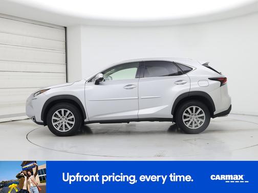 Silver 2016 Lexus NX 200t