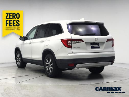 White 2020 Honda Pilot EX-L