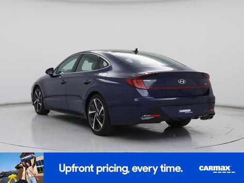 Blue 2022 Hyundai SONATA SEL Plus