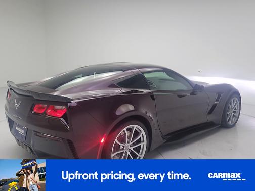 Burgundy 2017 Chevrolet Corvette Grand Sport
