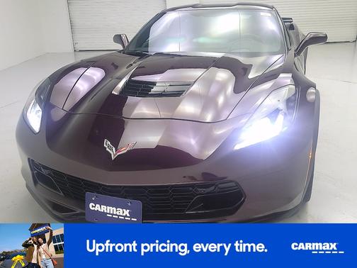 Burgundy 2017 Chevrolet Corvette Grand Sport