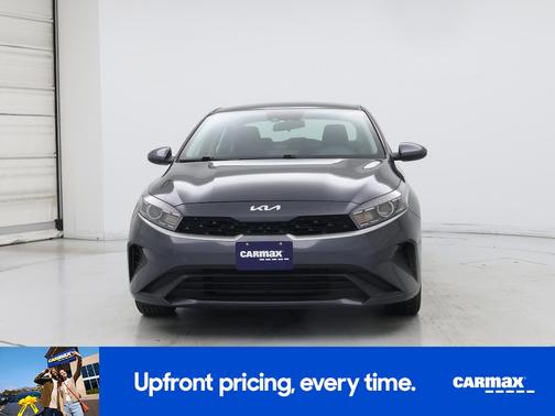 Gray 2023 Kia Forte LX