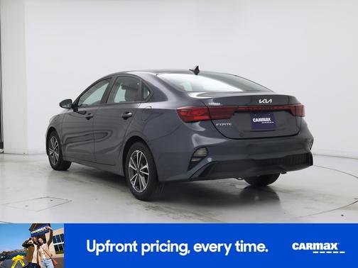 Gray 2023 Kia Forte LX