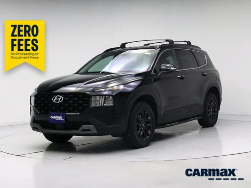 Black 2023 Hyundai SANTA FE XRT