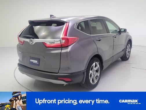 Gray 2019 Honda CR-V EX